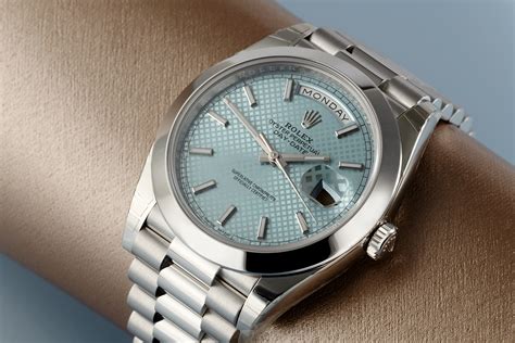 ice blue dial rolex|rolex day date ice blue.